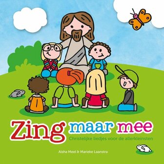 Zing maar mee kartonboek