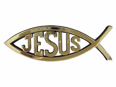 emblem fish Jesus
