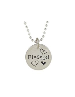 disc pendant blessed