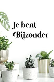 Kaart Je bent bijzonder