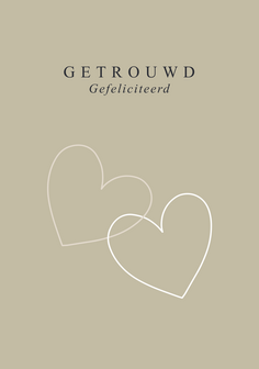 Kaart Getrouwd Dbk