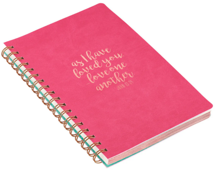Journal As I have loved you luxleather