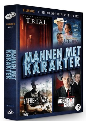 Mannen Met Karakter (BOX)