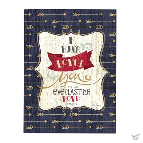 Casebound journal everlasting love