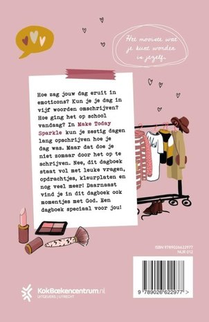 Make today sparkle, creatief dagboek