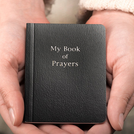 My book of prayers - black