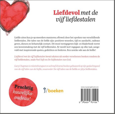 Liefdevol met de vijf liefdestalen