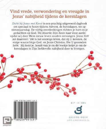 Dicht bij Jezus met Kerst