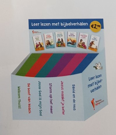 Display 6x10 bekende bijbelverhalen