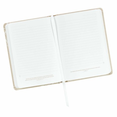 Give You Rest Hardcover Linen Journal - Matthew 11:28