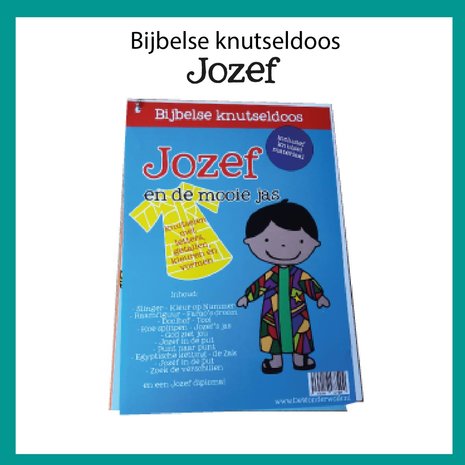 Bijbel Knutseldoos Jozef en de mooie jas