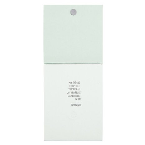 Pocket notepad New Beginning