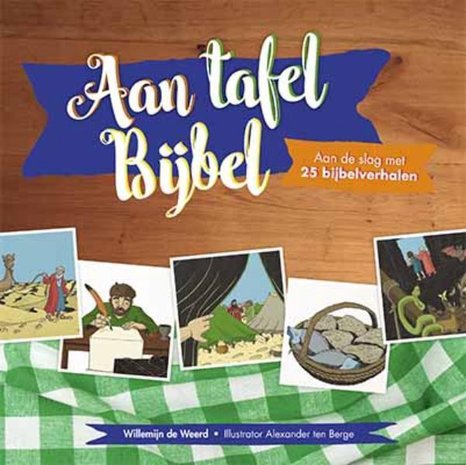 Aan tafel bijbel