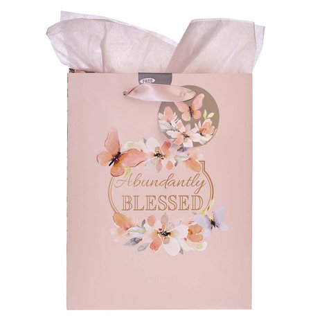 Cadeautas middel – Abundantly blessed