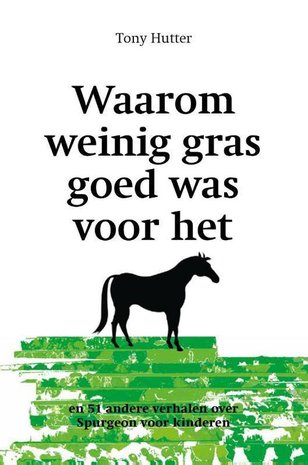 Waarom weinig gras goed was voor het paard