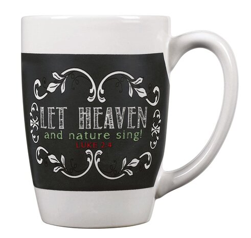 MUG LET HEAVEN & NATURE SING