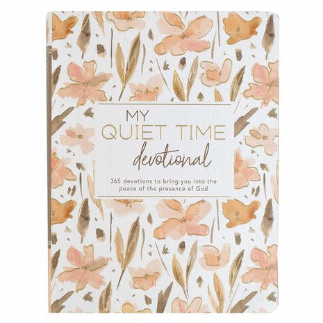 My Quiet Time Devotional - Hardcover