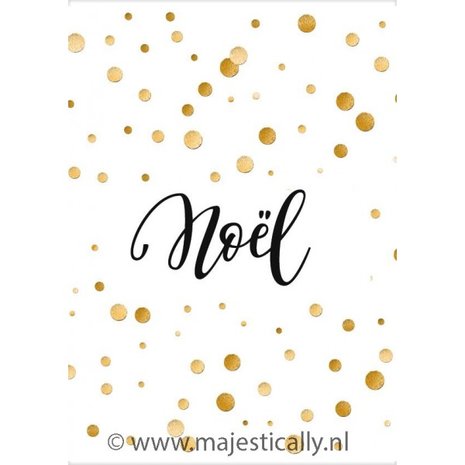 Cadeaubord Kerst Noel