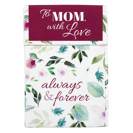 Boxes of Blessings - To Mom With Love Always & Forever