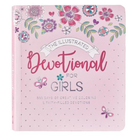 Illustrated Devotional For Girls