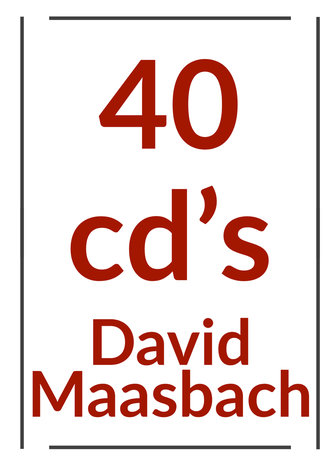 40 dvd's van David Maasbach