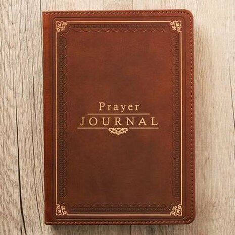 Prayer Journal Lux-Leather