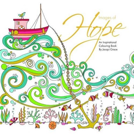 kleurboek Images of Hope