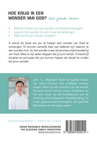 Hoe krijg ik een wonder van God?