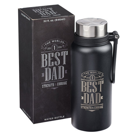 The World's Best Dad - Water Bottle
