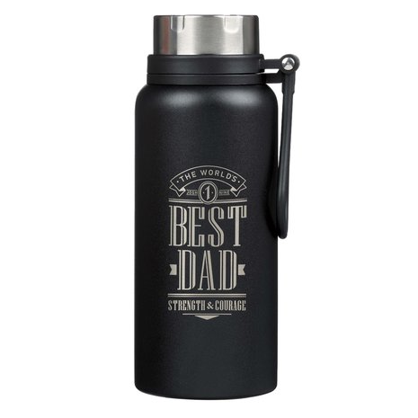 The World's Best Dad - Water Bottle