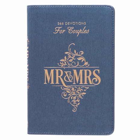 Mr & Mrs 366 devotions for couples