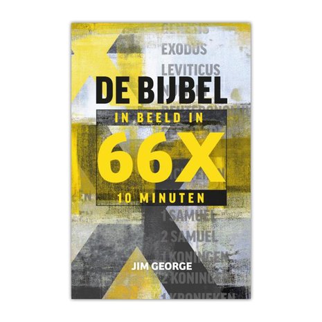 De Bijbel in beeld in 66 x 10 minuten