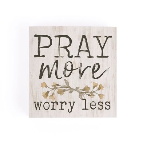 Blok Pray more worry less