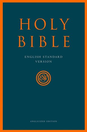 ESV Bible Anglicised Compact edition