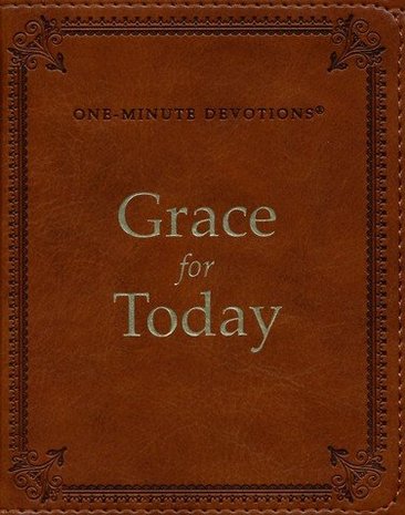 Grace for today, one minute devotionals.