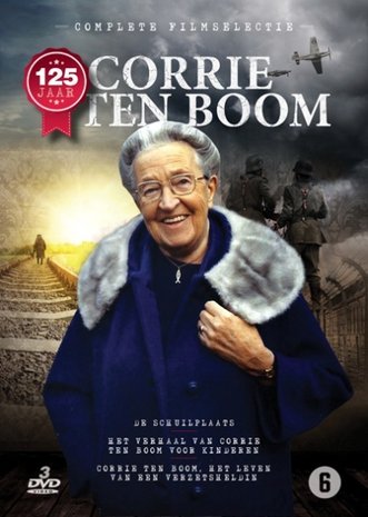 125 jaar jubileumbox Corrie ten Boom complete filmselectie
