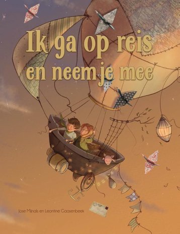 Ik ga op reis en neem je mee