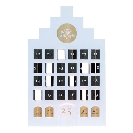 Adventskalender groot light of the world