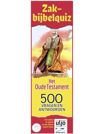 Zakbijbelquiz Oude Testament