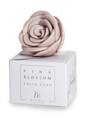 Cadeau zeep roosje Pink Blossom