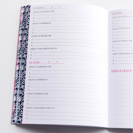 planner gratitude