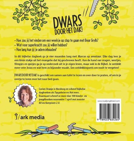 Dwars door het dak! Bijbels dagboek