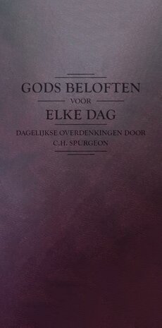 Gods beloften voor elke dag