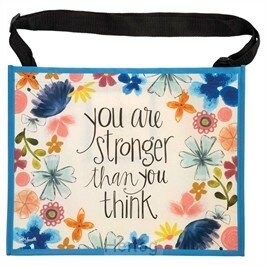 Tote bag Stronger than you think