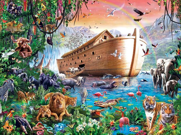 Puzzel Noah's Ark 550 stukjes