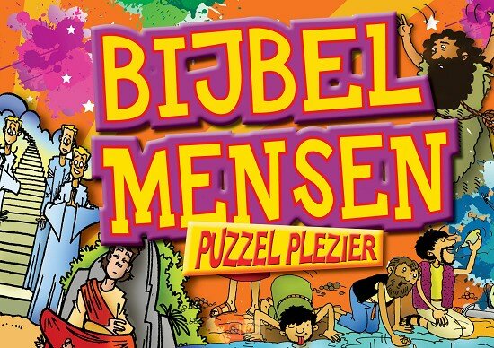 Bijbelmensen puzzelplezier