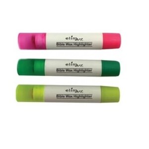 Markers wax bijbel set3