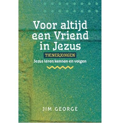 Voor altijd een vriend in Jezus tienerjongen