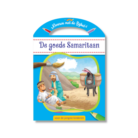 De goede Samaritaan (Kleurboek)