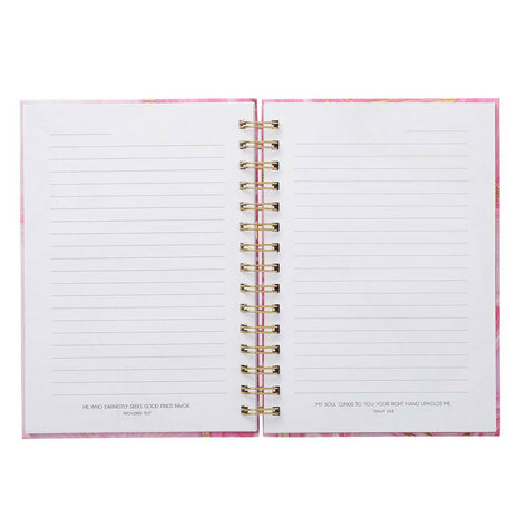 Journal Saved by grace groot ringband 150x210 mm